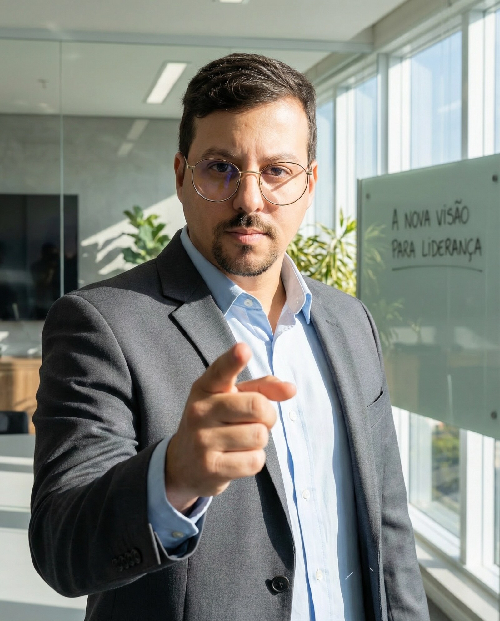 Anderson Caruso, fundador da Opera Prime, em sessão executiva